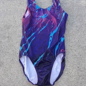 Adult medium gk elite gymnastics leotard
